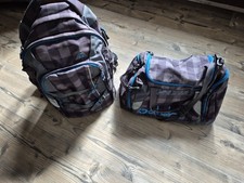 Satch Schulrucksack+Sporttasche