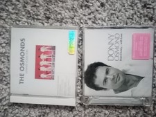 The Osmonds Ultimate 2 CD & Donny Osmond From Donny