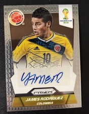 2014 Panini Prizm World Cup Signature James Rodriguez S-JR Auto Autograph