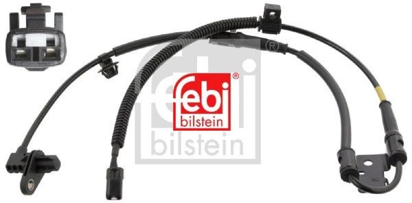 Febi Bilstein 107613 Sensor FüR Raddrehzahl ABS Sensor Raddrehzahl FüR Kia-image