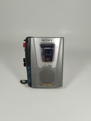 Sony TCM-20DV Cassette-Recorder 2X Time VOR Voice Recording. TESTED WORKING