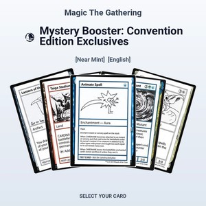 Mystery Booster Convention Edition | eBay