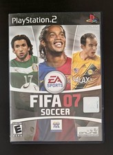 PS2 Fifa 07 Soccer CIB Complete w/Manual Tested & Working