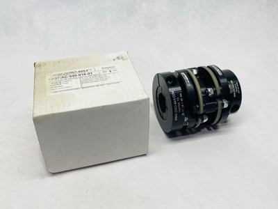 Zero Max 6P37-AC-040-016-01 Aluminium Double Flex Clamp