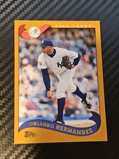 2002 Topps - Orlando Hernandez #445 New York Yankees 