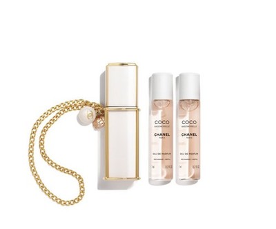 CHANEL COCO Mademoiselle 3本セット CHANEL Coco Mademoiselle Purse Spray Set 3x0.2oz perfume limited