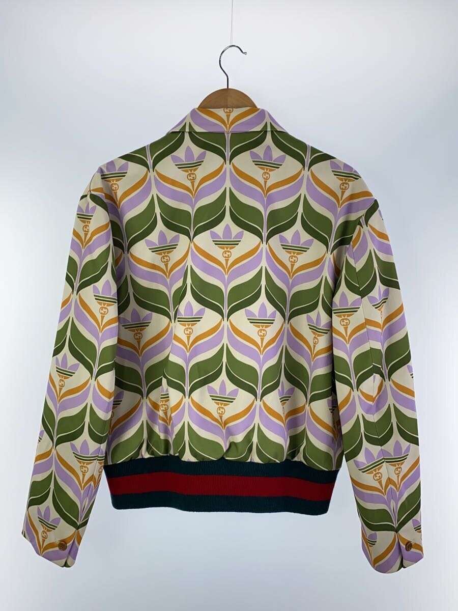 GUCCI Jacket 46 Polyester Multi color 691425 ZAJOU adidas 22SS Trefoil thumbnail 2