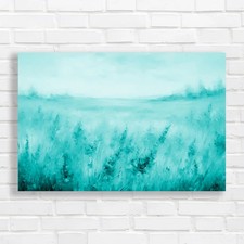 Serene Lavender Fields Canvas Print Large Picture Wall Art
