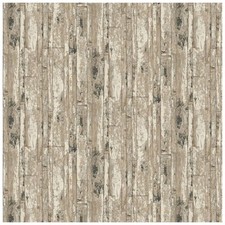Prestigious Textiles Driftwood Bronze Wooden Planks Paste The Wall Wallpaper 