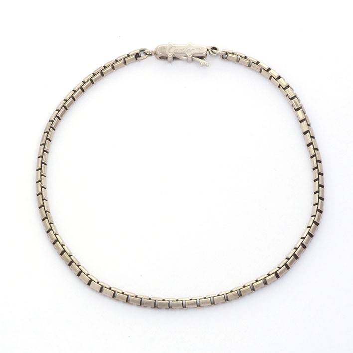 Cartier Tank Chain Bracelet in 18K White Gold