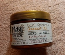 Maui Moisture Curl Quench Coconut Oil Hydrating Curl Smoothie Cream  N21 