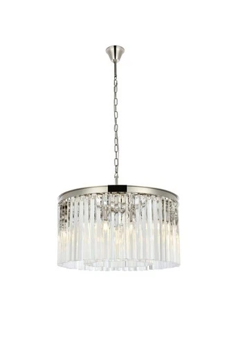Elegant Lighting Sydney 26" 8 Light Royal Crystal Chandelier - Picture 2 of 9