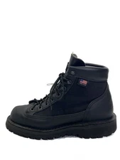 Danner Light/Lace-Up Boots/Us6/Blk/31400X 11412