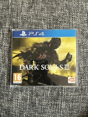 Dark Souls III 3 Game For PlayStation 4 Promo PAL PS4 RARE Limited