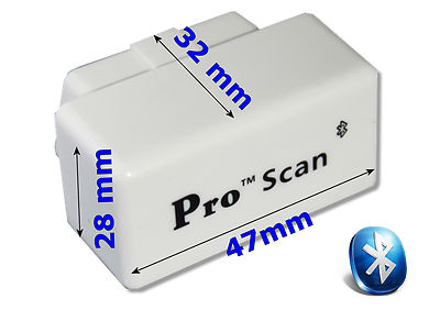 Mini OBD2 ELM 327 Bluetooth Google Android Auto Scanner Drehmoment Auto Scan Tool