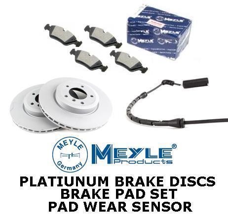 025 237 3017/PD MEYLE 23731 Brake pad set MEYLE-PD Quality, Rear
