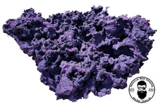 ARK Hawaiian PURPLE Dry Reef Rock Aragonite Base, Porous Aquariums
