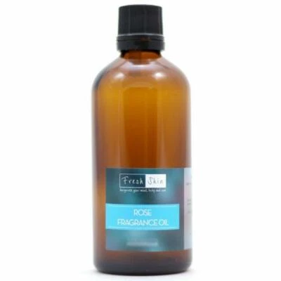 100ml Rose Fragrance Oil - Candles, Bath Bombs, Soap Making & Wax Melts