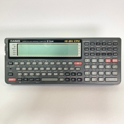 Ordinateur de poche CASIO Z-1GR Super College Z-1 GR Japon