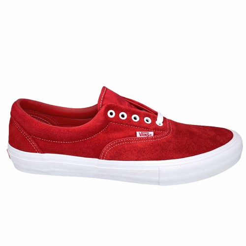 vans pro skate shoes red