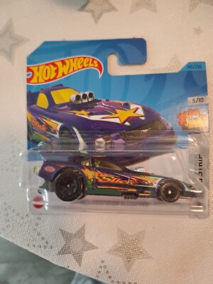 Ford Mustang NHRA Funny Car - Drag Stripe 5/10 - HKH30 - 140/250 Hot Wheels 2023