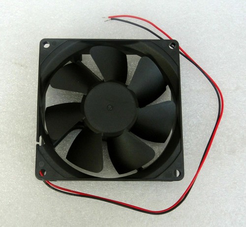 Sunon 92mm x 25mm Server Grade Fan 49 CFM Dual Ball Bare Leads KD1209PTB1 - Picture 2 of 2