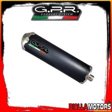 KOMPLETTER AUSPUFF GPR Benelli Caf? Nero 250 2013/14 2013-2014 250 ZUGELASSEN Evo4