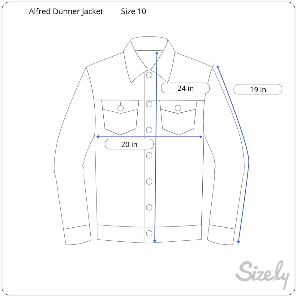 Alfred Dunner синий зеленый куртка размер 10 кнопка передние карманы - Изображение 2 из 4