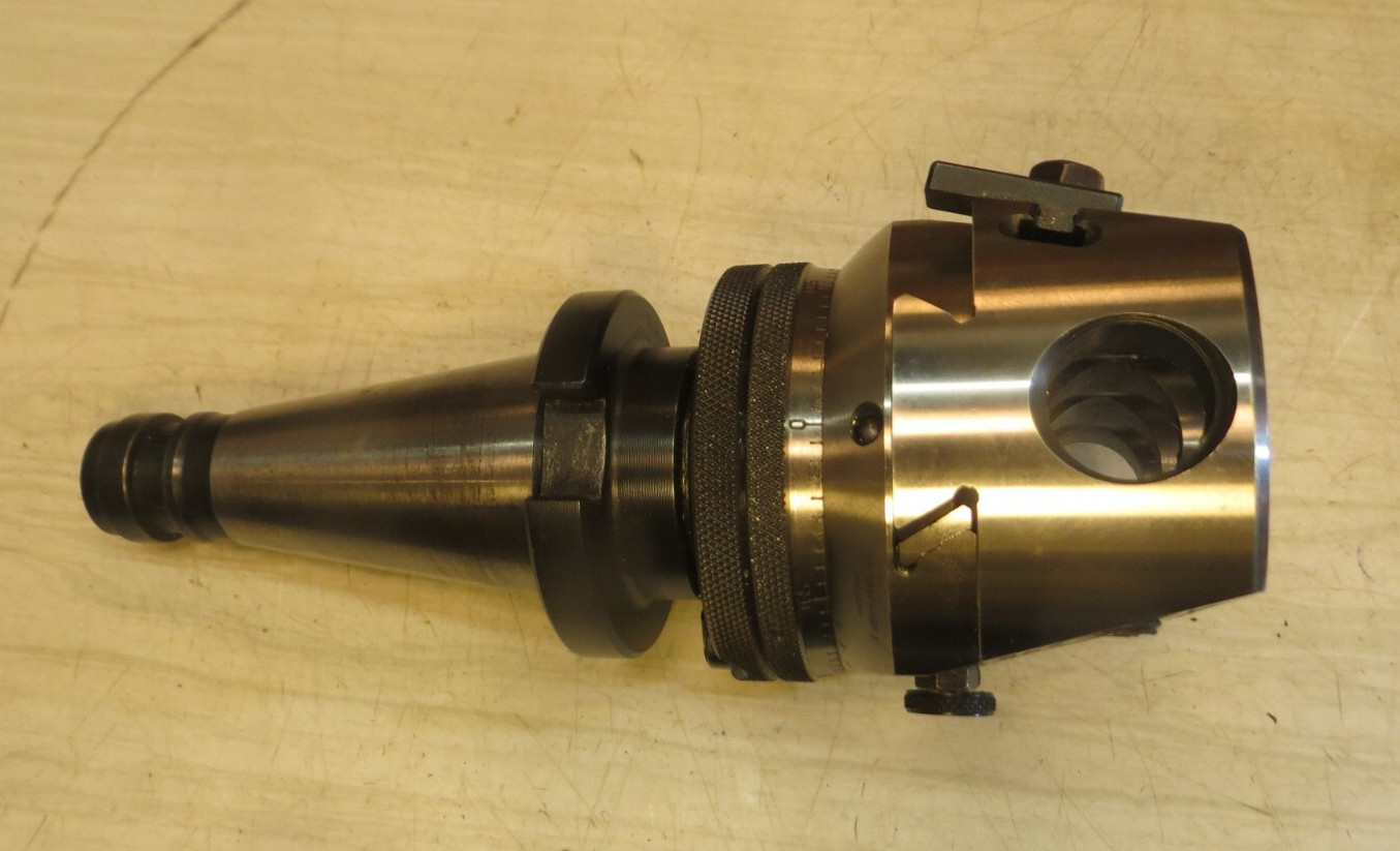 Wohlhaupter UPA 3 58885  Boring Facing Head & Accessories w Box FANTASTIC