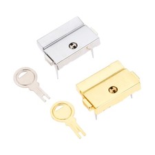 Metal Trunk Wine Chest Boxes Suitcase Drawer Lock Toggle Catch Latch 2 Color