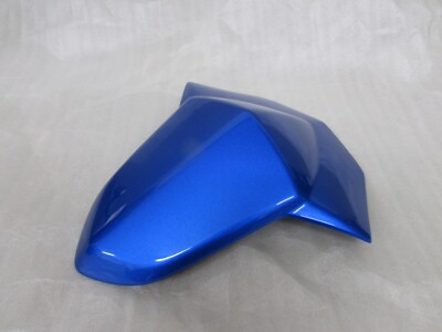 LLサイズ NOS 09-16 SUZUKI GSXR1000 GSX-R1000 OEM BLUE SEAT TAIL BOX COWL