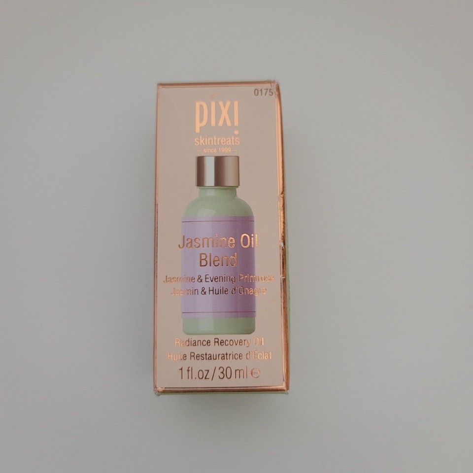 Pixi Beauty Bundle 3 Pc Rose Caviar Essence Jasmine Oil 24K Eye Elixir