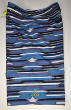 PRANA Men's Board Shorts Swim Shorts Tie Waist Multicolored Size 32