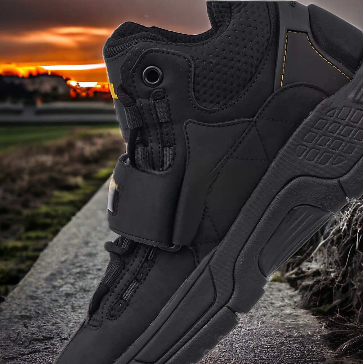 POLO Ralph Lauren Sport PS100 High Top Shoes Boys 7 New Fast