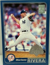 Mariano Rivera 2001 Topps Opening Day Baseball  Card #139 