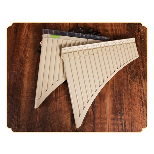 18 Pipes Pan Flute ABS Resin C Tone Easy Learning Panflute Music Instrument F7I3 - Picture 8 of 12