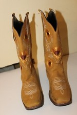 GIrls Western Boots sz.6 tan