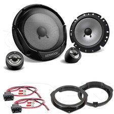 KENWOOD LAUTSPRECHER f&uuml;r MERCEDES GLK X204 2008-2015 Front T&uuml;r 2-Wege 300W #A6N3