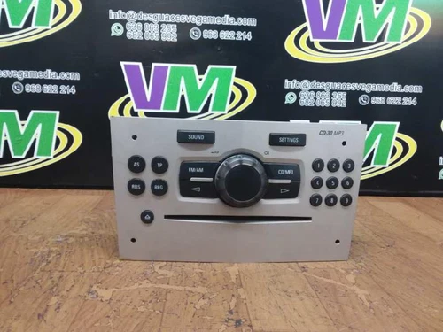 497316088 Sistema Audio/Radio Cd para OPEL ASTRA H BERLINA * 338738 - Imagen 1 de 3