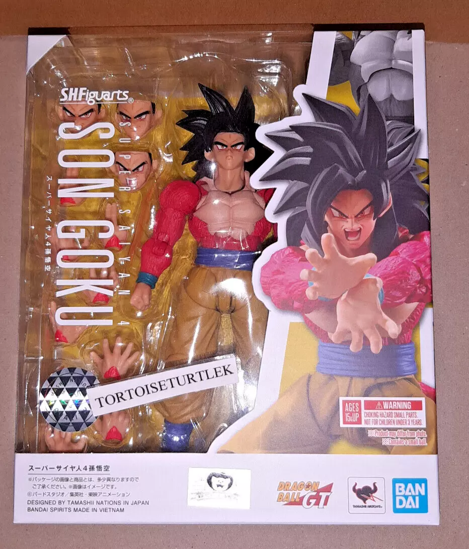 Tamashi Nations - Dragon Ball GT - Super Saiyan 4 Son Goku, Bandai Spirits  SHFiguarts