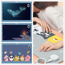 Winter Digital Display Heated Mouse Pad Warming Desktop Electric Heating Pad