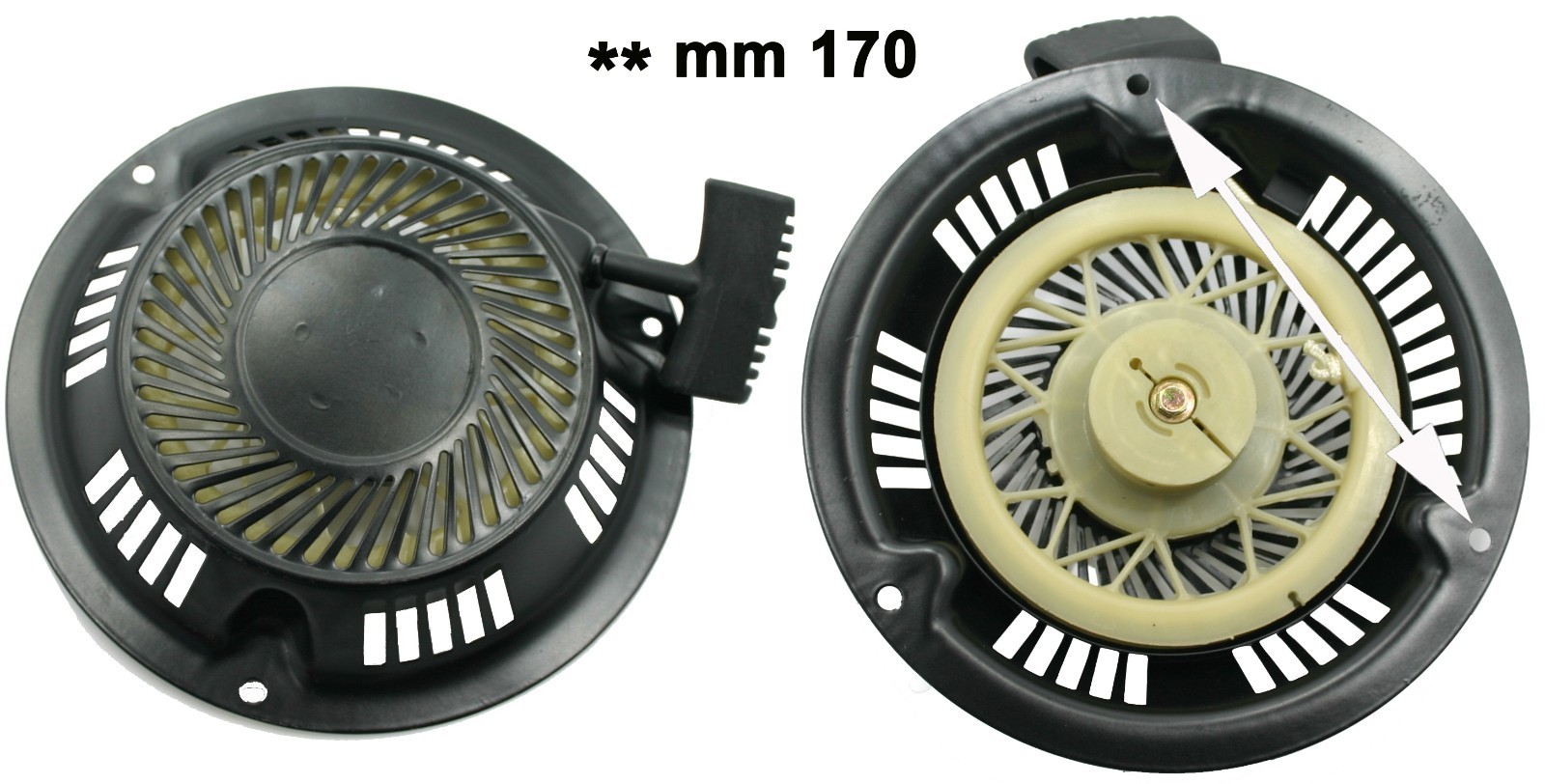 Kit Avviatore Completo Rasaerba Maori - Ricambi Motori Cinesi Import