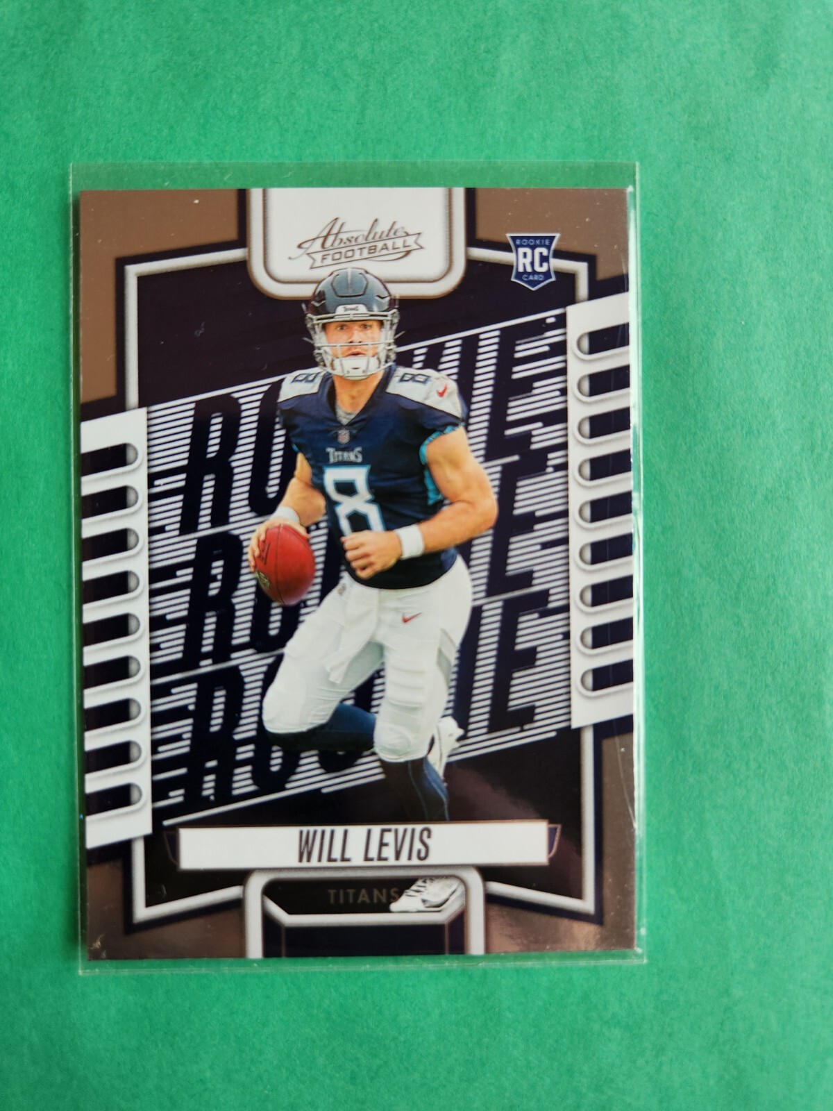 2023 Panini Absolute Will Levis #114 RC