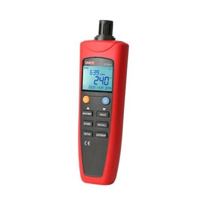 . UT332+ Digital Thermo Hygrometer Temperature Humidity Moisture Meter LCD - Image 1 of 4