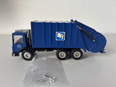 Mack Müllwagen BFI in blau  Conrad 3641/1  1:50 absolute Rarität