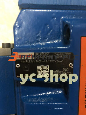 New Rexroth R901401742 4WRLE16V200M-42/MXY/24A1 valve Fast Shipping via