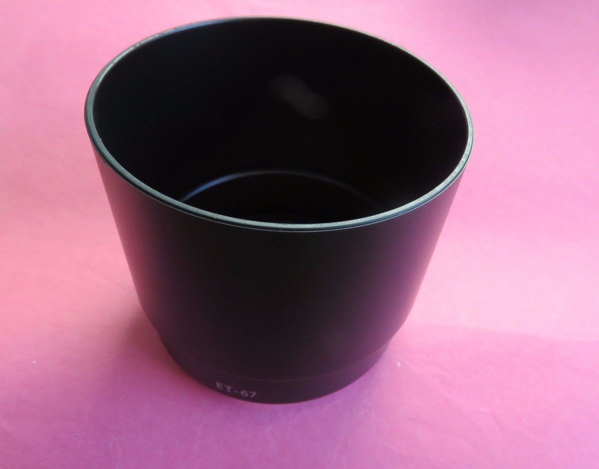 Filtro Circolare Filettato Paraluce  Cofano  ET-67 Per Obiettivo Canon Ef 100mm F 2 8 Macro 932301 - Foto 7