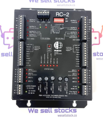 RBH RC-2 Access Reader Controller