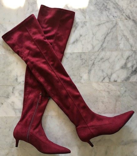 botte cuissarde zara