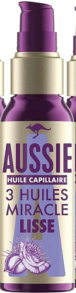 Aussie Australian 3 Huils Miracle/ lisse/give your hair tussle